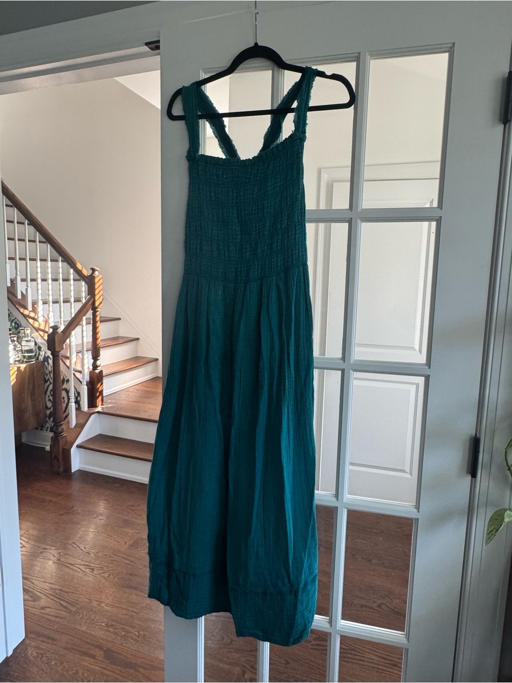 Anthropologie Smock Midi Dress